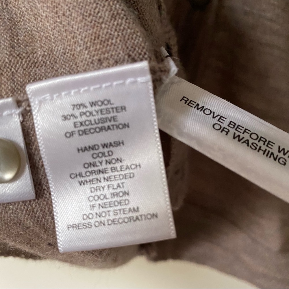 Ann Taylor Loft long cardigan - Picture 6 of 6